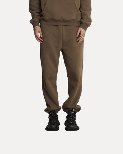 Pantalon de jogging à revers