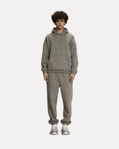 Pantalon de jogging à revers