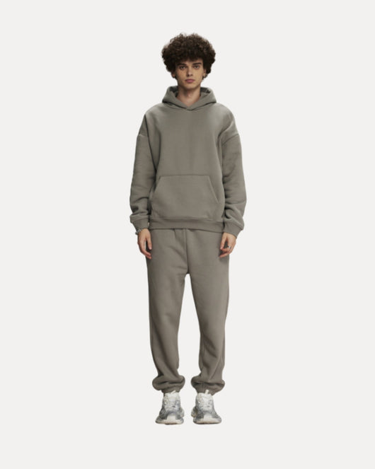 Pantalon de jogging à revers