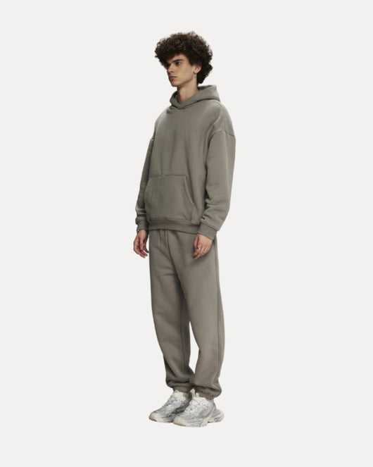 Pantalon de jogging à revers