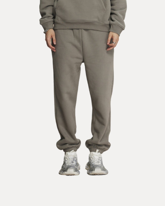 Pantalon de jogging à revers