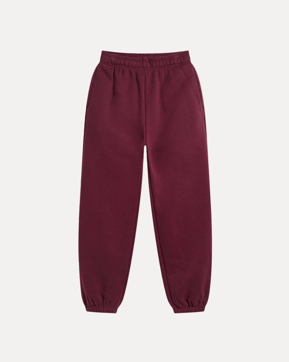 Pantalon de jogging à revers