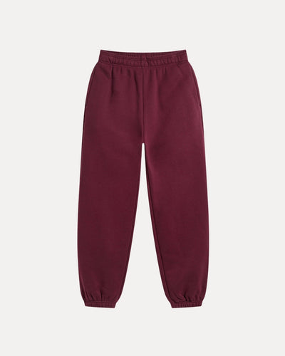 Pantalon de jogging à revers
