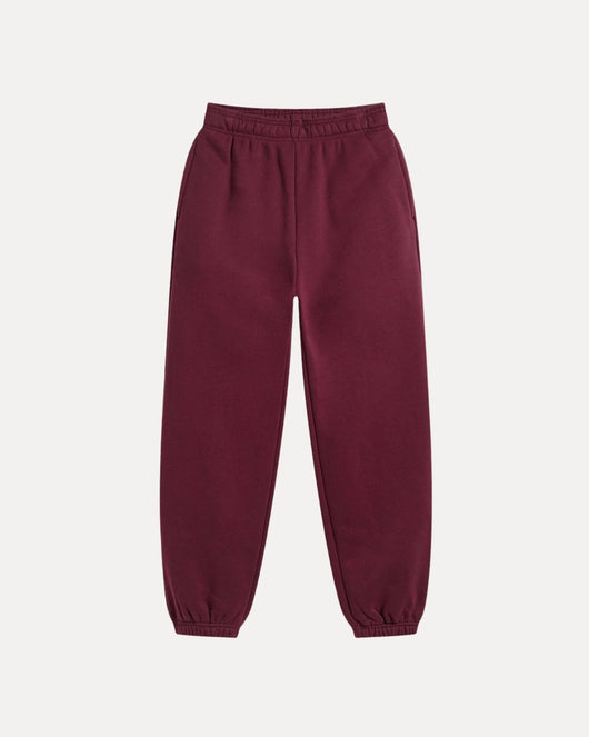 Pantalon de jogging à revers
