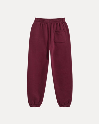 Pantalon de jogging à revers
