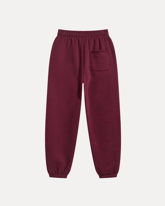Pantalon de jogging à revers