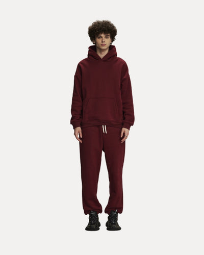 Pantalon de jogging à revers