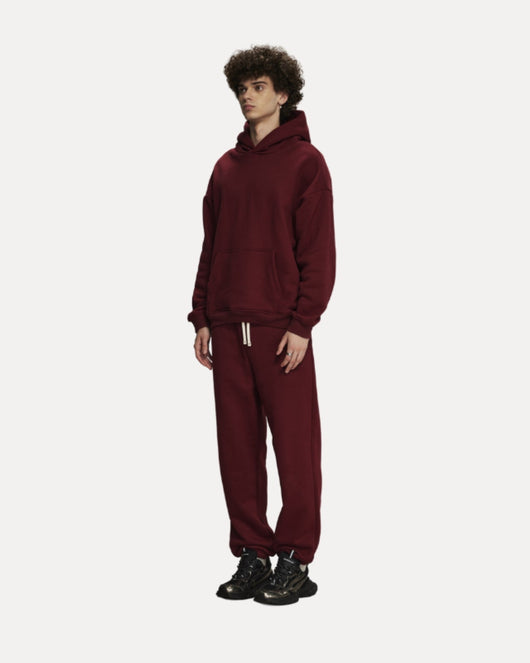 Pantalon de jogging à revers