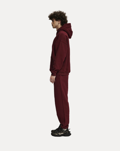 Pantalon de jogging à revers