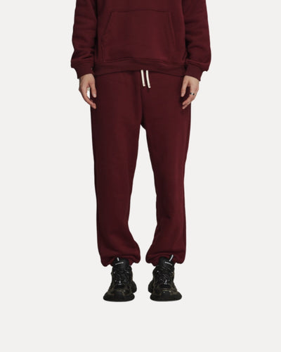Pantalon de jogging à revers