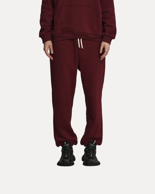 Pantalon de jogging à revers
