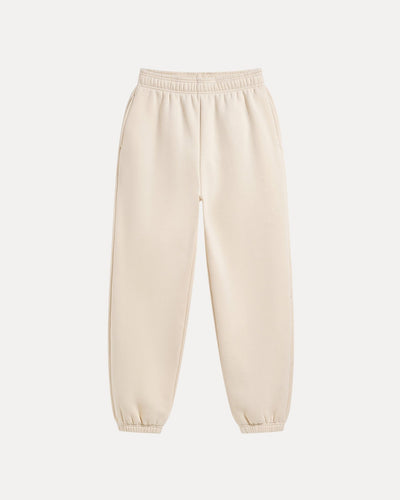 Pantalon de jogging à revers