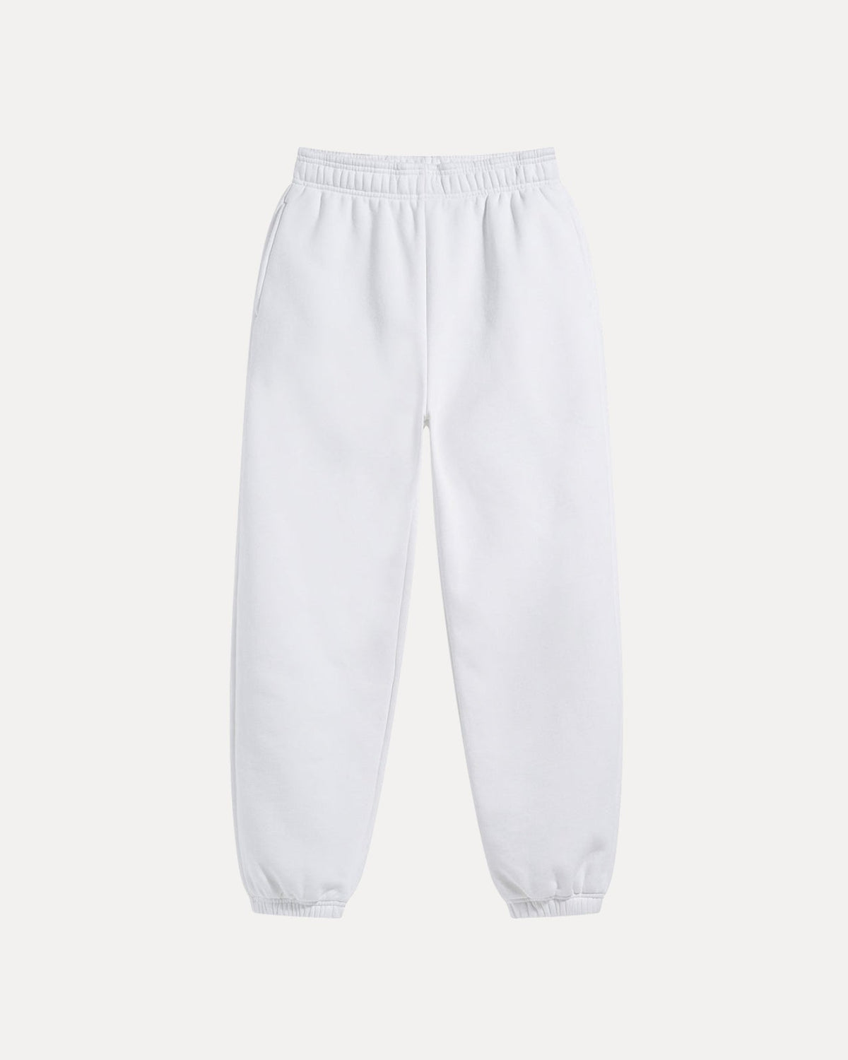 Pantalon de jogging à revers