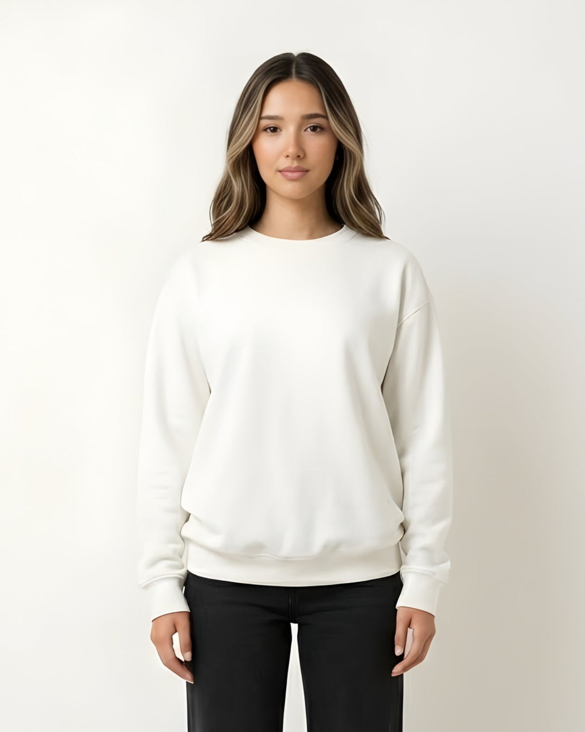 Sweat-shirt de base au quotidien