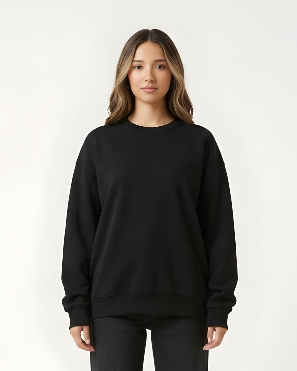 Sweat-shirt de base au quotidien