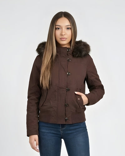 Veste à capuche Everfrost