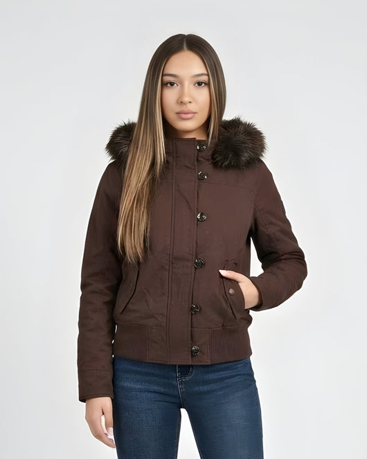 Veste à capuche Everfrost