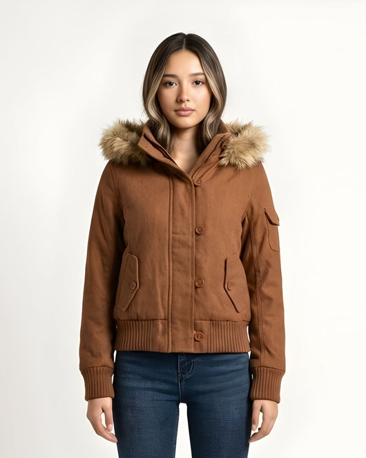 Veste à capuche Everfrost