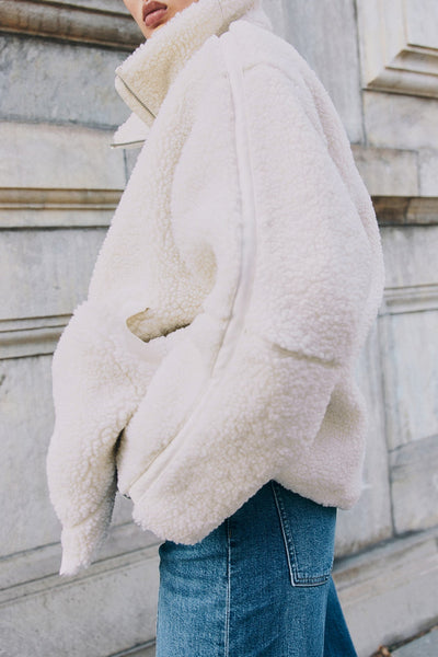 Veste Teddy