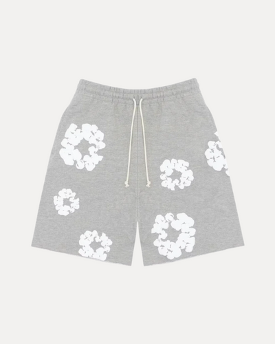SHORT FLEURI