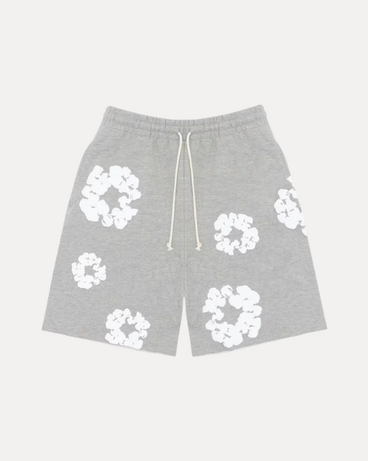 SHORT FLEURI