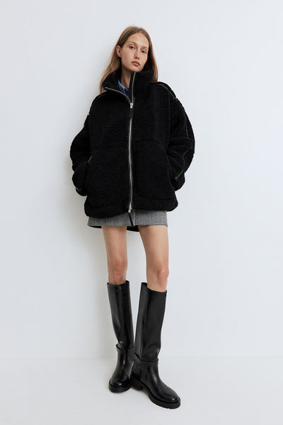 Veste Teddy