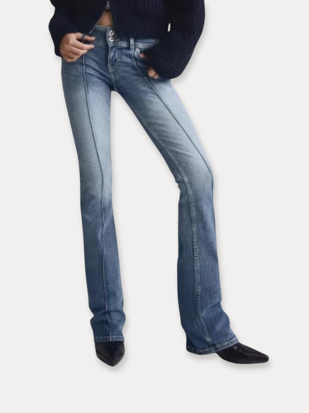 Jean évasé Sleek Flow