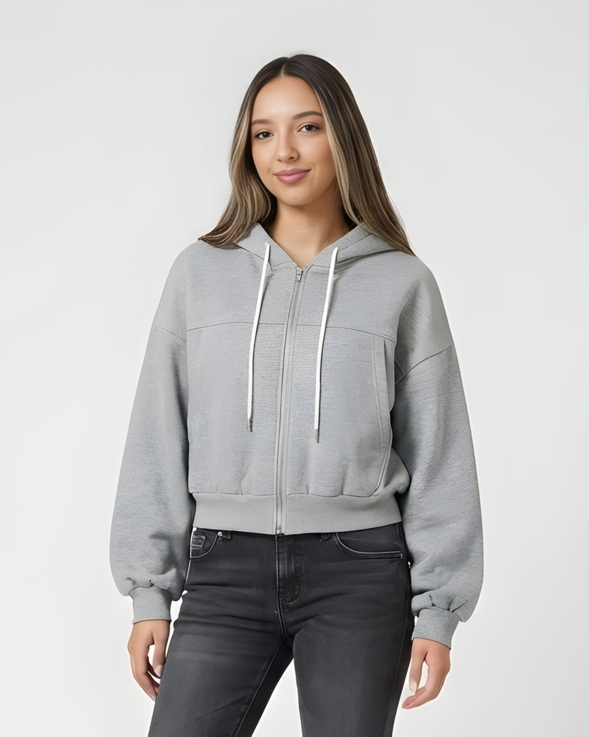 Sweat à capuche zippé Lowlight