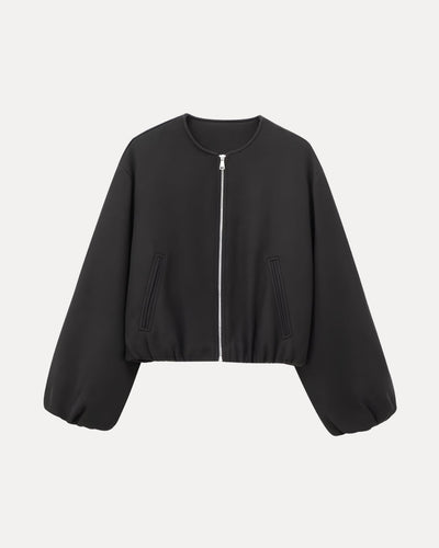 Veste zippée à bulles