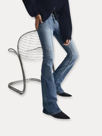 Jean évasé Sleek Flow
