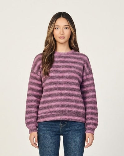 Pull texturé en maille Mosswave