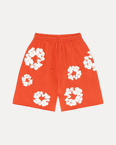 SHORT FLEURI
