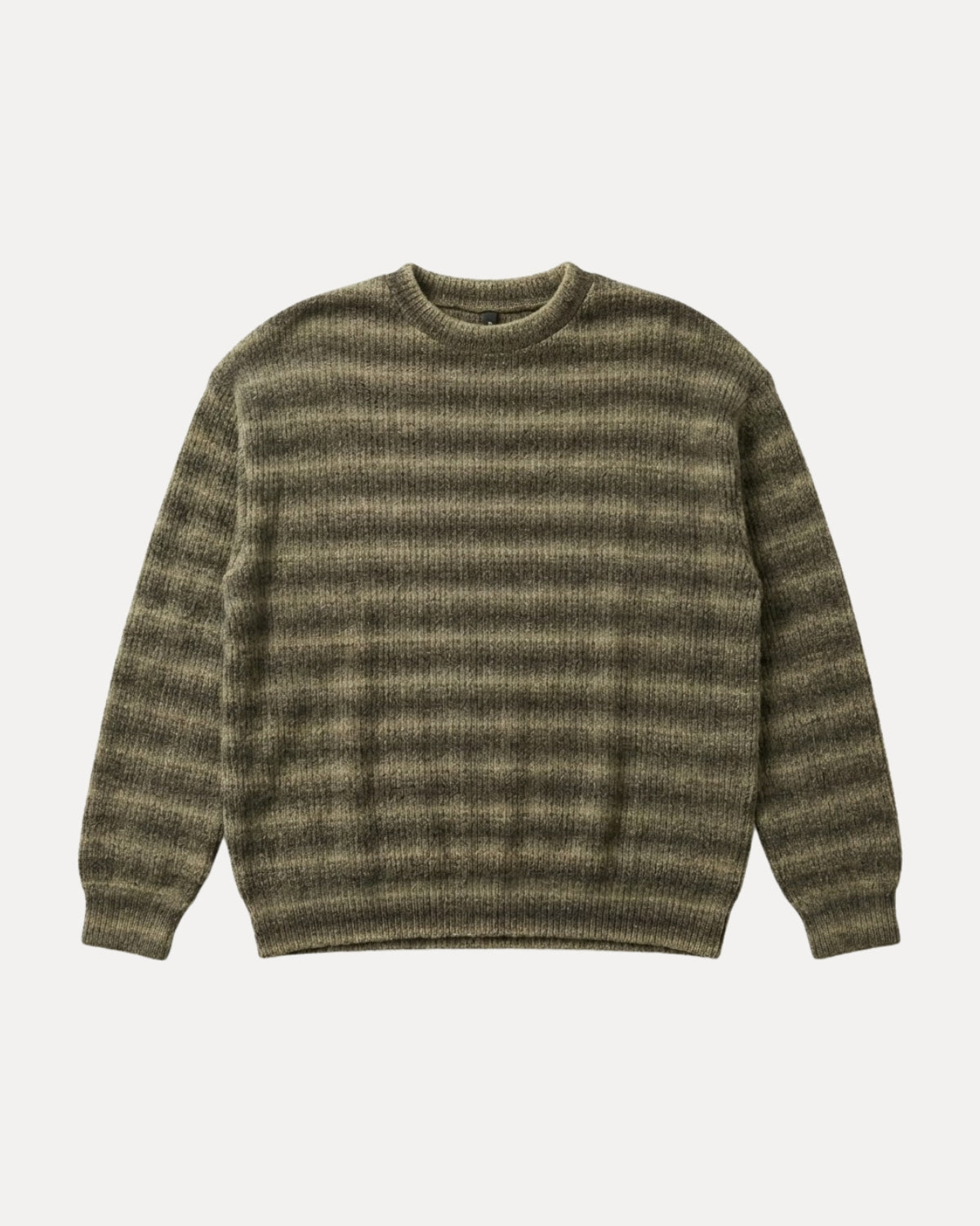 Pull texturé en maille Mosswave