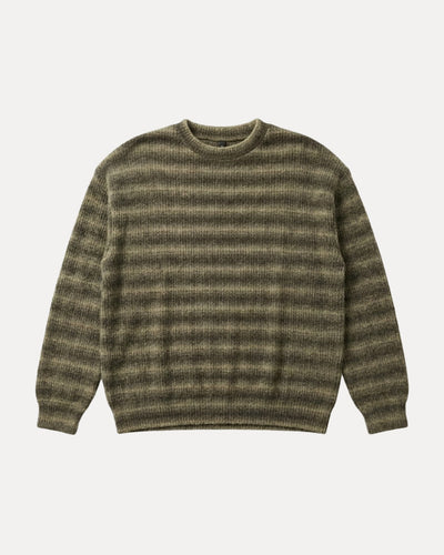 Pull texturé en maille Mosswave