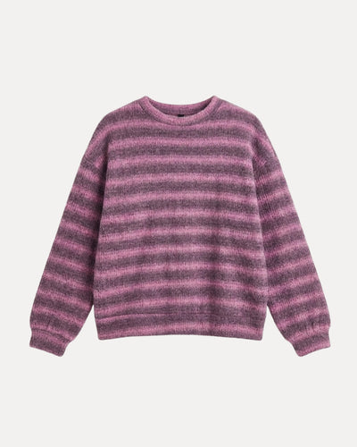 Pull texturé en maille Mosswave
