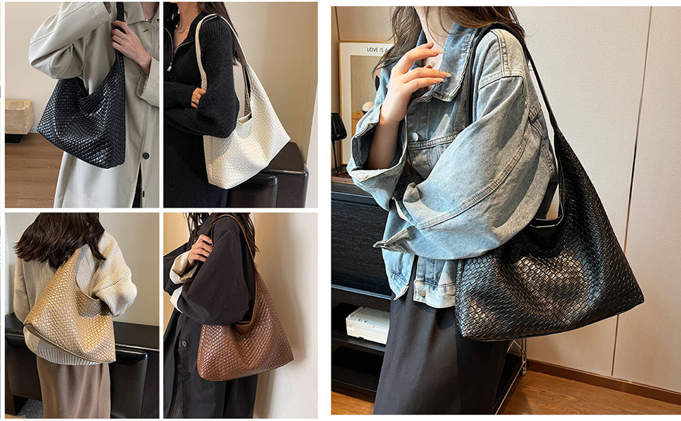 Sac à nœud tissé ARIEL
