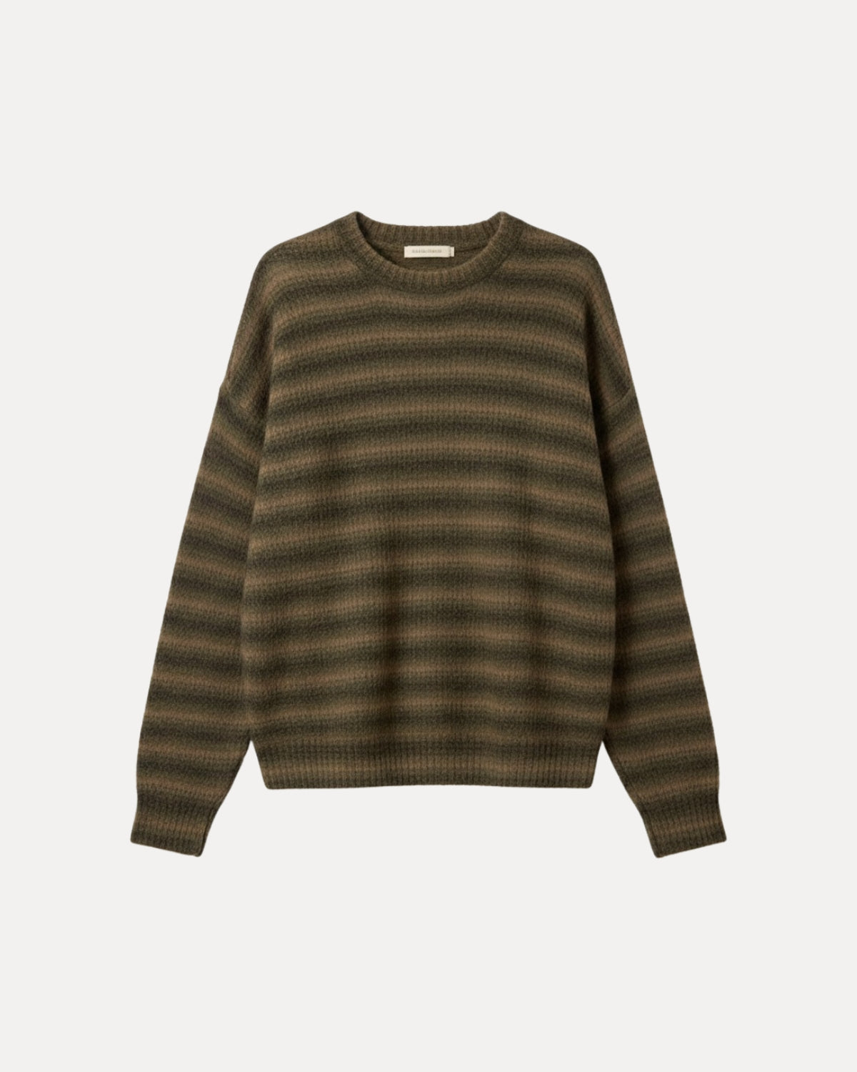 Pull texturé en maille Mosswave