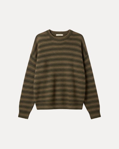 Pull texturé en maille Mosswave