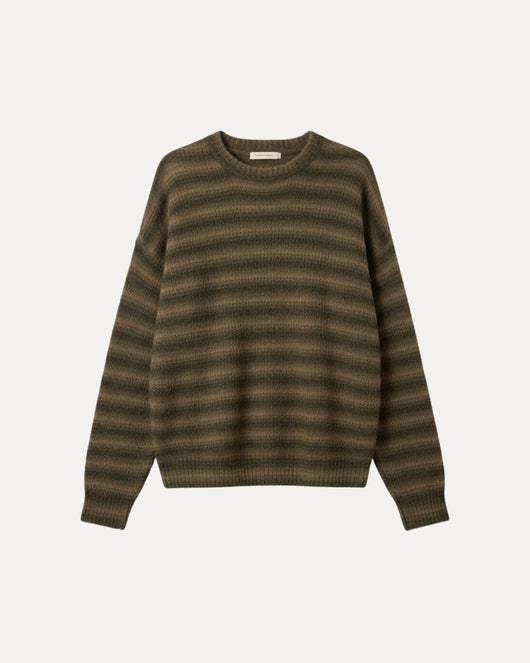 Pull texturé en maille Mosswave