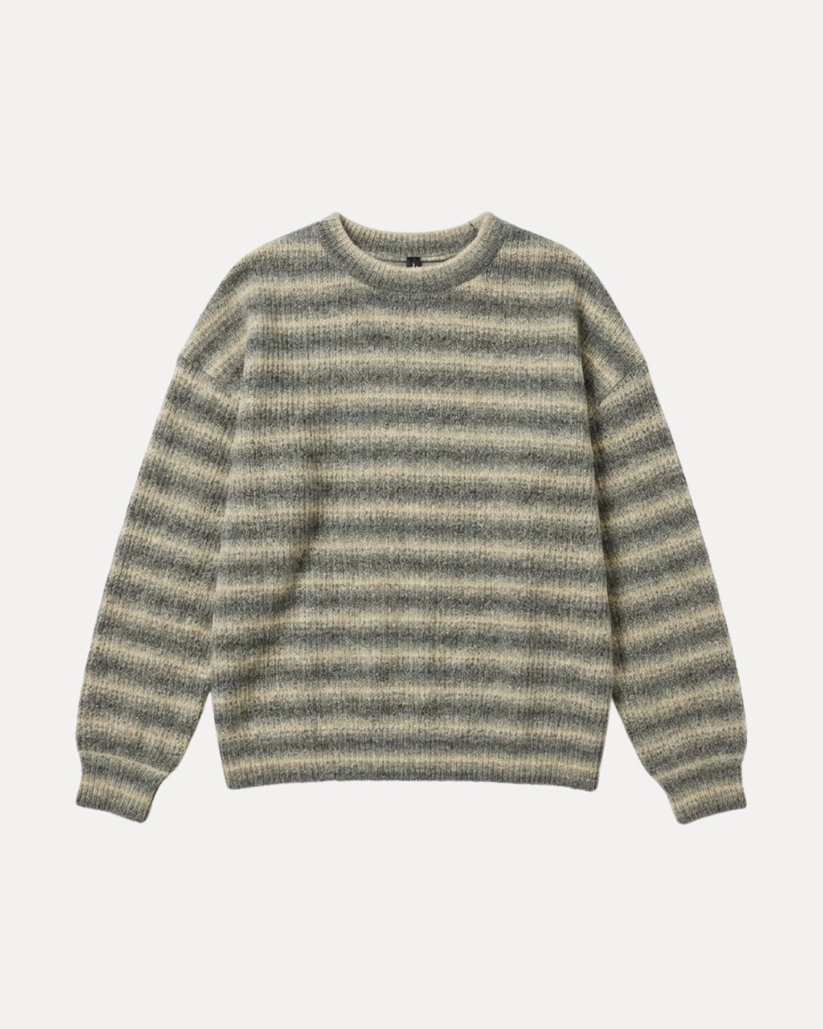 Pull texturé en maille Mosswave
