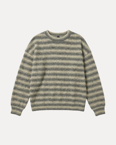 Pull texturé en maille Mosswave