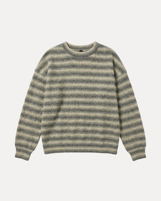 Pull texturé en maille Mosswave