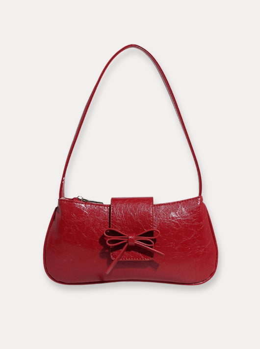 Sac à bandoulière Scarlet à nœud