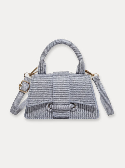 Mini sac bandoulière à poignée