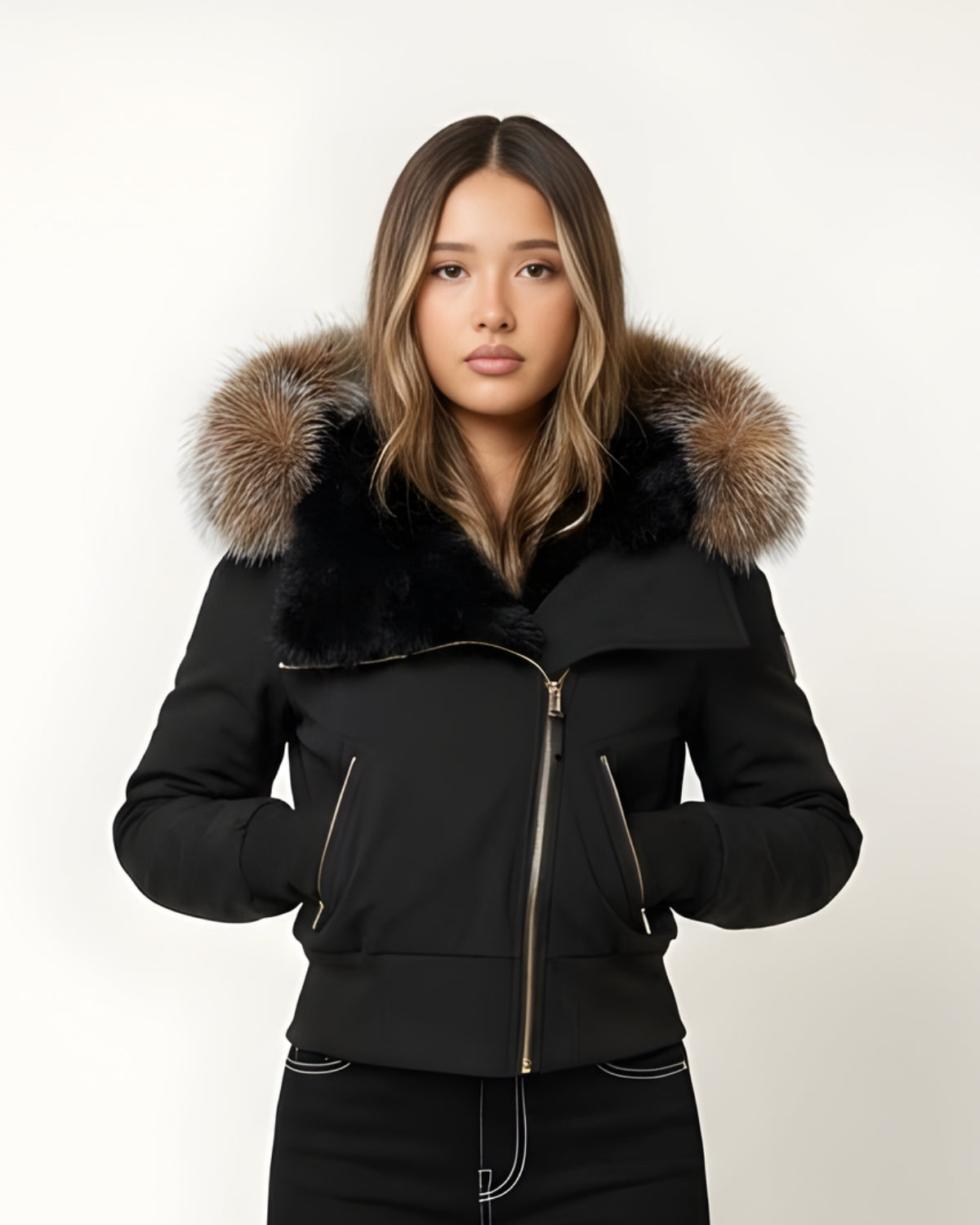 Parka givré
