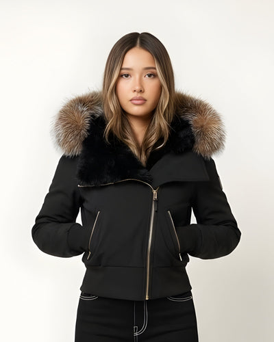 Parka givré