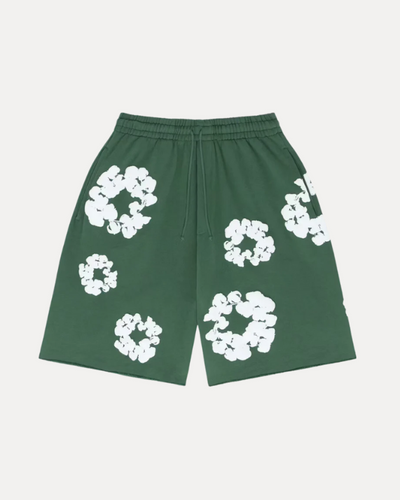 SHORT FLEURI