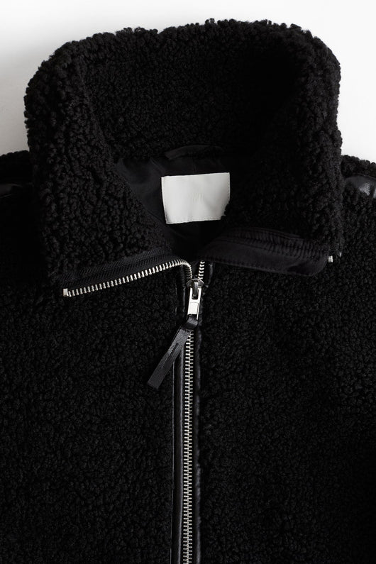 Veste Teddy