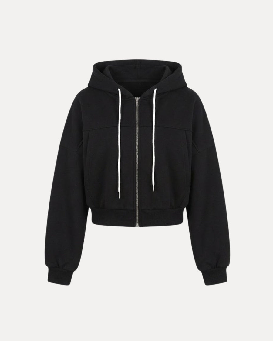 Sweat à capuche zippé Lowlight