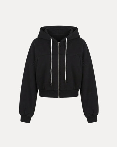 Sweat à capuche zippé Lowlight